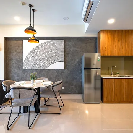 Saigon Staycation, 2Brs+1Wc, D1, View Bitexco